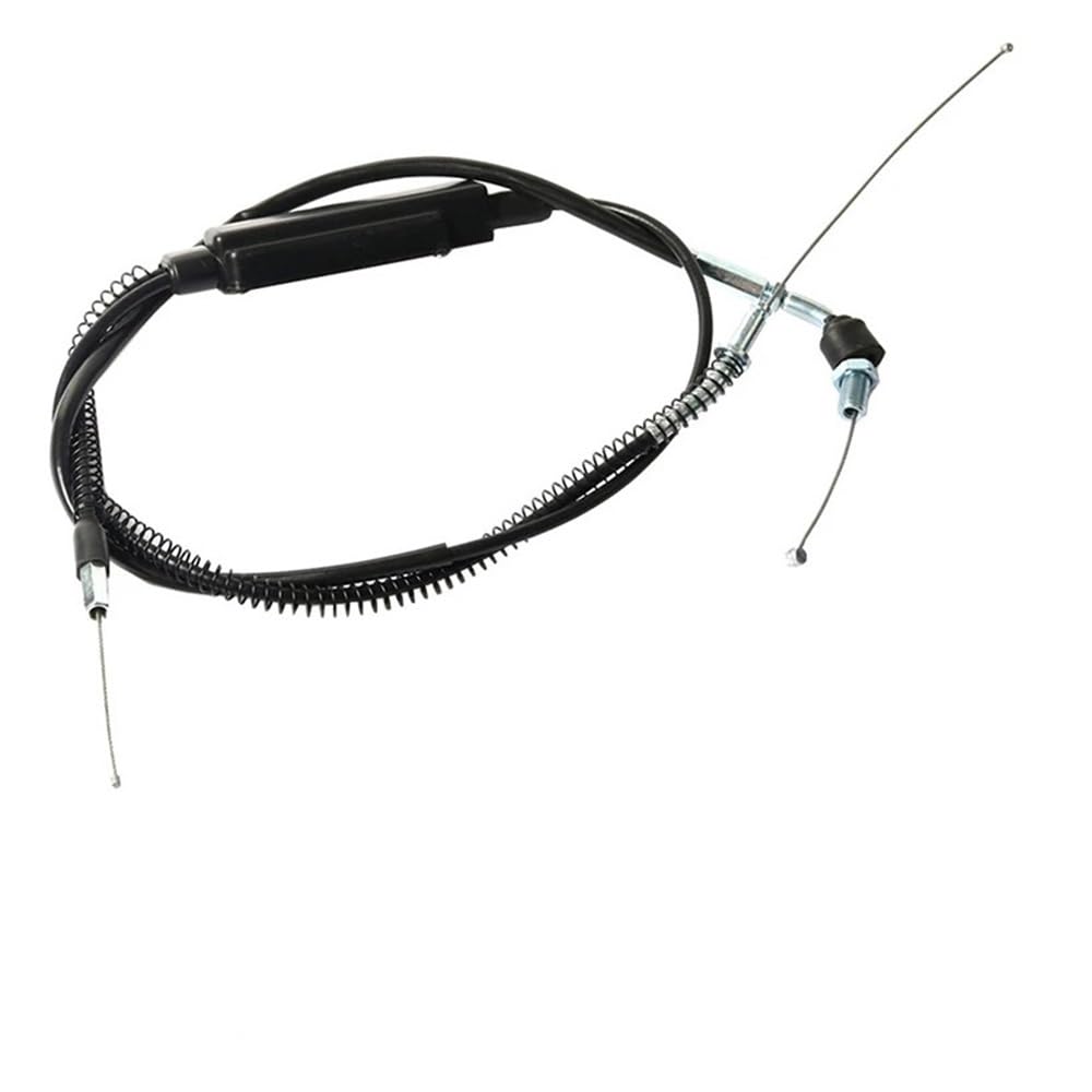 Cable de acelerador para motocicleta Para DT125 DT125K, línea aceite, dos líneas separadas