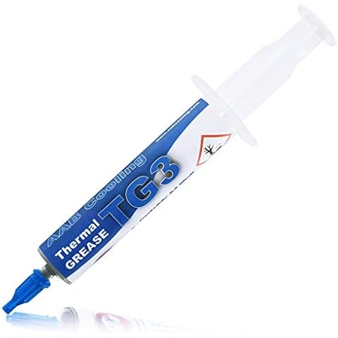 AABCOOLING Thermal Grease 3-10g - Hochleistungs 8,5W/mK Wärmeleitpaste mit Silber Cover
