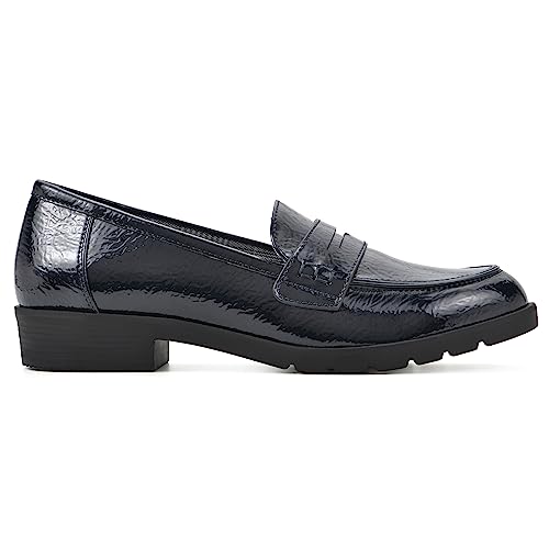 Image of CLIFFS BY WHITE MOUNTAIN Women's Galah Penny Loafer Flat