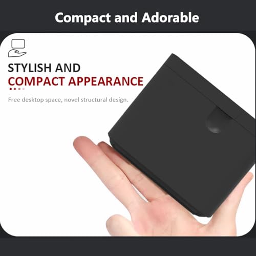 Gugxiom POS-Drucker, 58-mm-USB-Thermo-Belegdrucker, Restaurant-Küchendrucker mit Automatischer Schneidevorrichtung, USB-Etikettendrucker für Mac, Linux, Android