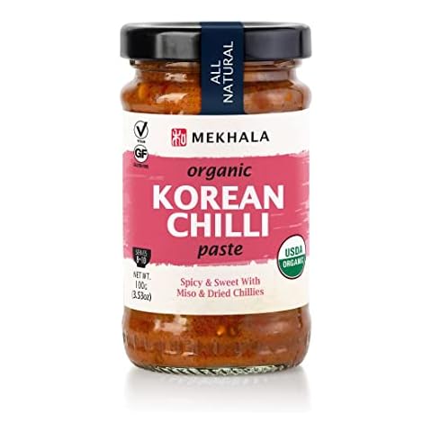 Mekhala Organic Korean Chili Paste Cover