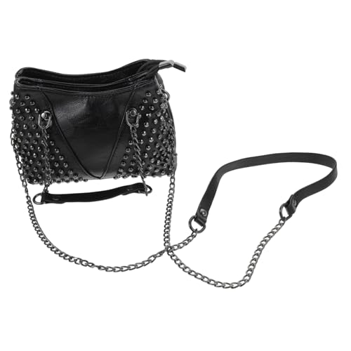 Sac bandoulière femme à chaîne pour ranger vos essentiels de voyage en sécurité