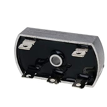 Heyiarbeit SQL-10A 3 Phase Diode Bridge Rectifier Module 10A 1000V Full Wave Diode Module 5 Terminal Heatsink Shape 1Pcs
