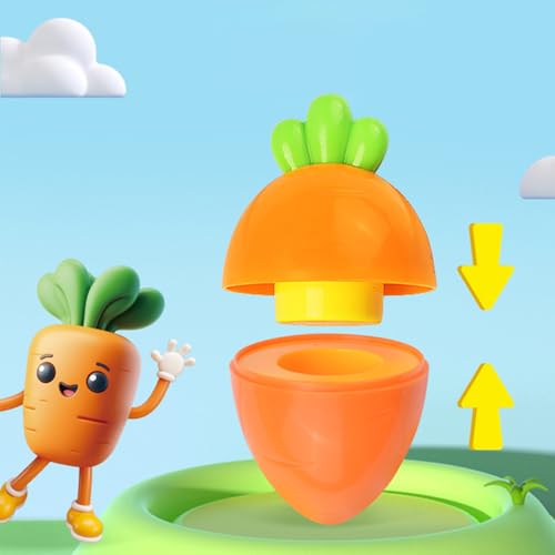 Jeu éducatif de tri des formes avec œufs multicolores robustes - 7