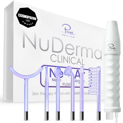 Pure Daily Care NuDerma Clinical Portable Skin Therapy...