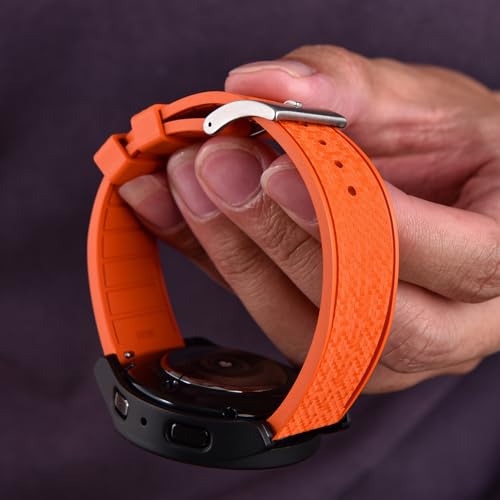 Image of WAMD Matrix FKM Rubber Watch Strap with Quick-Release Spring Bars
