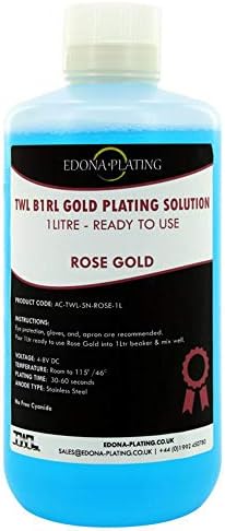 TWL B1-RL 5N Rose Gold Plating Solution - 500 mL