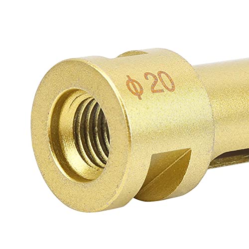 Broca diamantada 20 mm para concreto y metal miniatura 2