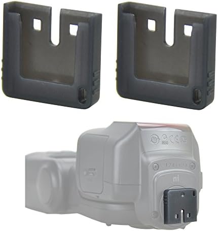 2X Connector Protector Cover for Sony MI Multi Interface Hot Shoe External Flash Video Light HVL-F32M HVL-F45RM HVL-F28RM HVL-F60RM Shoe Adapter ADP-MAA Microphone ECM-W2BT ECM-GZ1M ECM-B1M ECM-XYST1M