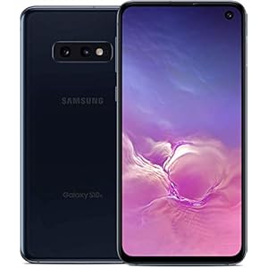 Samsung Galaxy S10 – Smartphone de 6.1”, Dual SIM, 128 GB, Negro (Prism Black)