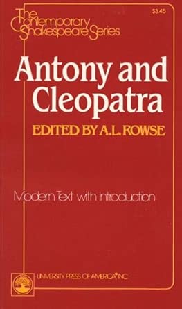 Antony and Cleopatra: 26 book cover