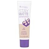 London Stay Matte Liquid Mousse - 091 Light Ivory - Foundation, Lightweight, Shine Control, Oil-Free, 1oz