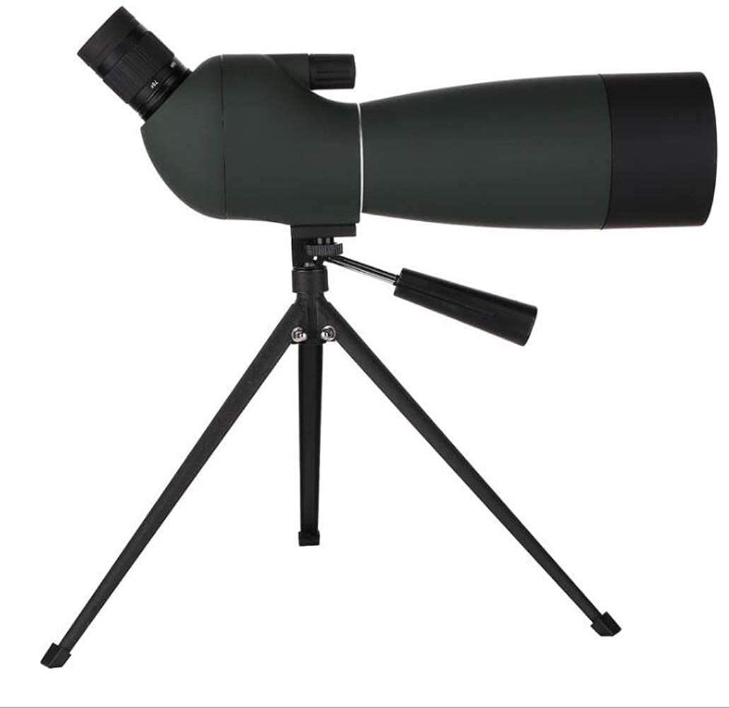 HAOLI Binoculars Zoom BAK4 Telescope, Monoculars Waterproof Spotting Scope Bird Watching Instrument with Tripod Optic Scope