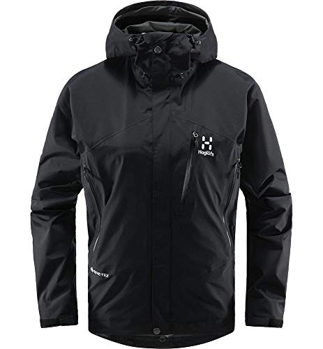 Haglöfs Astral Gtx Jacket Femme respirante et coupe-vent pour alpinisme
