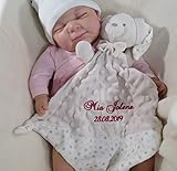 aus Flauschstoff ( 100 % Polyester )