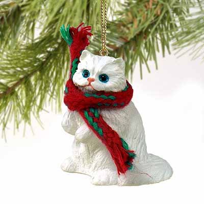 Conversation Concepts Persian Cat Tiny Miniature One Christmas Ornament -