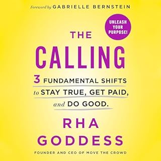 The Calling Audiobook By Rha Goddess, Gabrielle Bernstein cover art