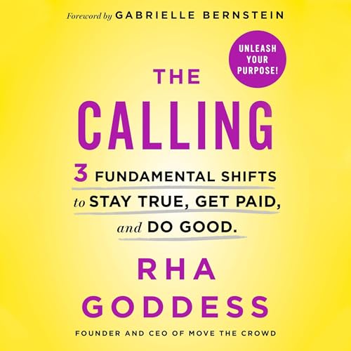 The Calling Audiolibro Por Rha Goddess, Gabrielle Bernstein arte de portada
