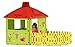 Produktbild KenyToys Spielhaus Kinderspielhaus XXL mit Terrasse für Drinnen und Draußen