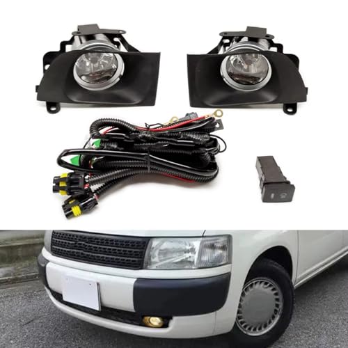 Feu brouillard Toyota Probox cache feux pare-chocs avant faisceau LED - 3