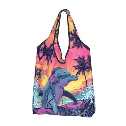 Lot de 3 sacs en tissu pour femme au style DJ idéal pour voyage