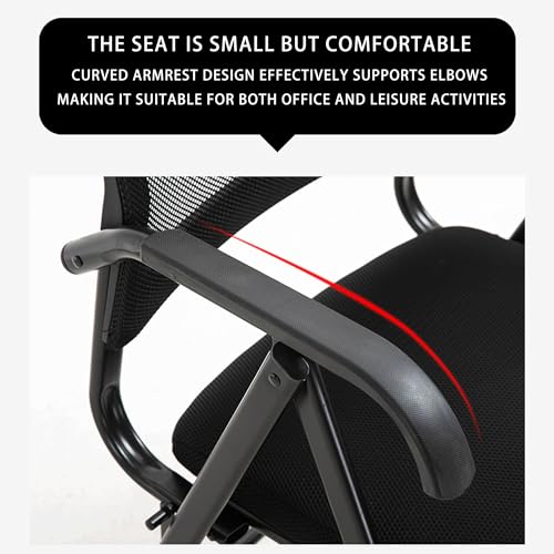 Chaise de bureau pliante pour dos sensible avec maille - 6