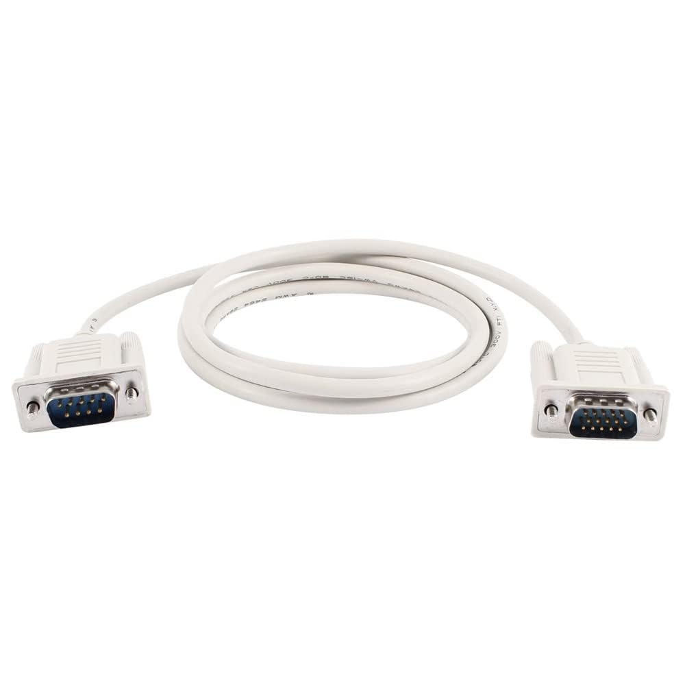 Mak World 9 Pin Serial Male to Male Patch Cable DB9 RS232 Serial - 3M(Black) (B087NR47NC) Amazon Price History, Amazon Price Tracker