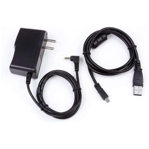 AC Wall Charger and USB Cord for Kodak Easyshare M340 Camera Cover