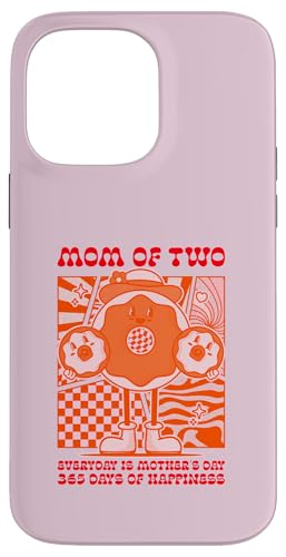 Mom Of Two - Everyday Is ̓ (gOtBbN) X}zP[X iPhone 14 Pro Max p