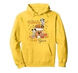 Official Disney Merchandise Disney Mickey & Minnie You\'re The Pumpkin to My Spice Fall Sweat à Capuche