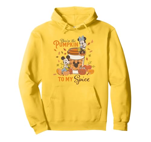 Disney Mickey & Minnie "You're the Pumpkin to My Spice"