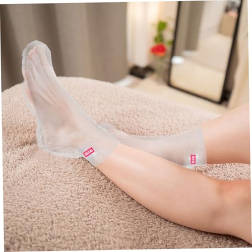 100 protectores desechables para spa de pies miniatura 6