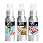 Fragrant Room Spray, Hawaiian Luau, 3 x 3.4 fl oz, Air Fresheners Odor Eliminator for Home, Bathroom, Concentrated Room Spray
