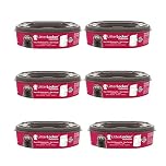 Litter Locker Fashion Refill Cassette, Economy Pack of 6
