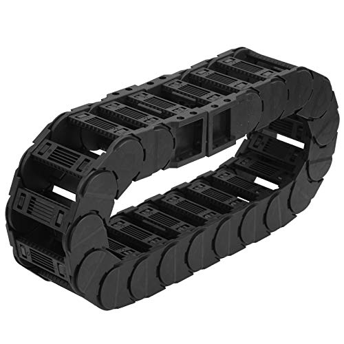 Low Noise Nylon Cable Drag Chain Removable Assembly 0.7m D25x25 for Industrial Applications (D25*38)