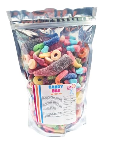 1KG Pick N Mix Sweets Assorted Fizzy Mix Retro Party Share Resealable Pouch Candybae