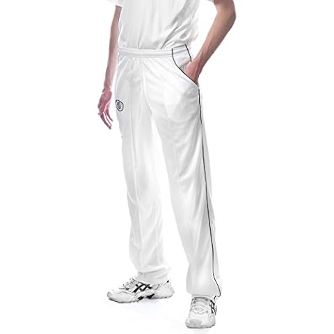 Unisex's Cricket, White, Small Boys 9-10Yrs Cover
