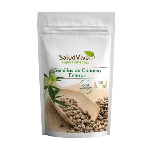 Semillas de Cañamo Enteras Bio Salud Viva 250g