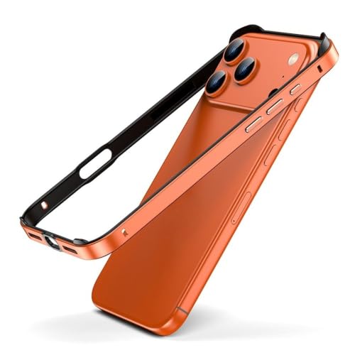 iPhone �p 17 Air 13 11 14 Plus 15 16 Pro Max 12 Mini �p�����y�ʃA���~�j�E���o���p�[�P�[�X�A�V���R���t���[���A���^���o�b�N�A�N�Z�T���[�A�I�����W�AiPhone �p 16 Plus �p