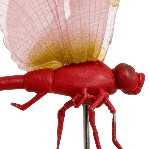 Libélula de cebo contra insectos con abrazadera impermeable para terraza y camping 8
