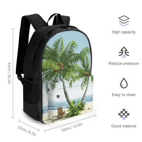 Mochila Tropical para mujeres y hombres miniatura 2
