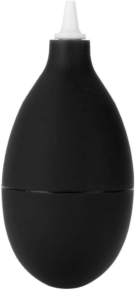 Semme Rubber Powerful Air Dust Blower Pump, Cleaner Tool for Camera Watch Phone Keyboard Lens Filter Cleaning(Black)