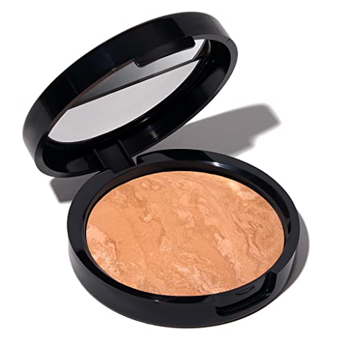 LAURA GELLER NEW YORK Baked Balance-N-Glow Illuminating Cream to Powder Foundation, Golden Medium