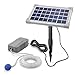 Produktbild Solar Teichbelüfter Professional - 3,5W Solarmodul 130 l/h Luft - extragroßes Solarmodul für beste Funktion - Gartenteich Belüftung Sauerstoffpumpe Teich Luftpumpe Teichpumpe esotec pro 101841