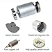 High Speed 3000/6000/8500RPM Vibration 6V 12V 24V DC Motor for Eccentric Industrial Small 1Pcs(Type A,3000rpm,12V)