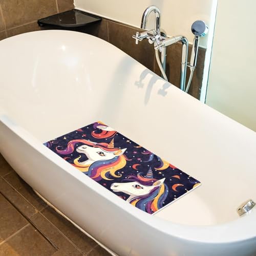 Tapete antideslizante para bañera ideal para la ducha de familias 6