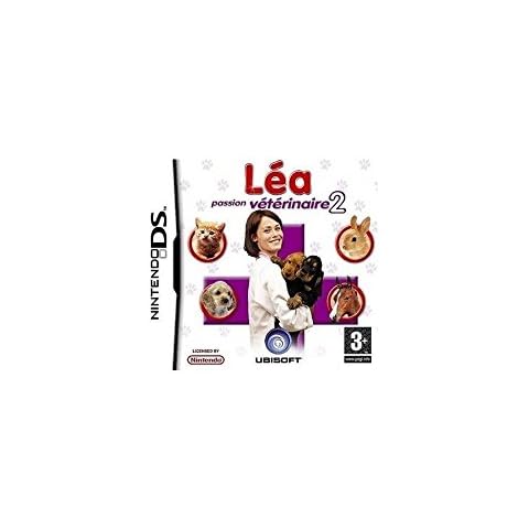Léa Passion Vétérinaire 2 - Ubisoft Cover