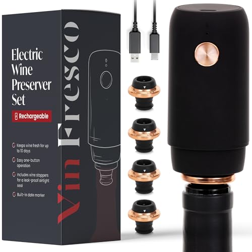 VIN FRESCO Electric Wine Preserver