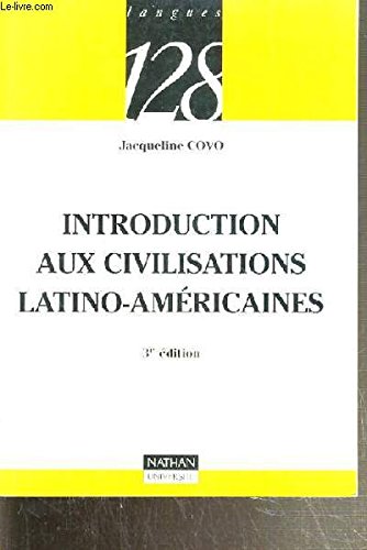Introduction aux civilisations latino-américaines