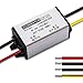 DC 24v a 12v Convertitore, Cocar Step-down 5A 60W Trasformatore Convertitore Adattatore Alimentazione del Regolatore per Heavy Duty Auto Camion Veicolo Solar System, ecc.(Accetta DC15-40V Ingressi)